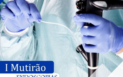 I mutirão de endoscopia acontecerá neste dia 11 e 12 de outubro