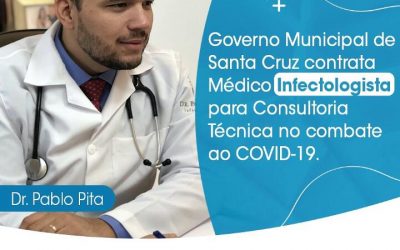 Governo Municipal de Santa Cruz contrata Médico Infectologista