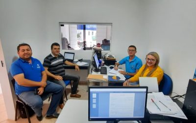 FUNPRESC realiza Reunião com alguns membros do Conselho Deliberativo e com o Assessor Jurídico do Fundo de Previdência de Santa Cruz em 02 de Setembro de 2022