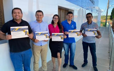 Comitê de Investimentos com seus certificados de aprovação, certificado pelo Instituto Totum de Desenvolvimento e Gestão Empresarial LTDA.